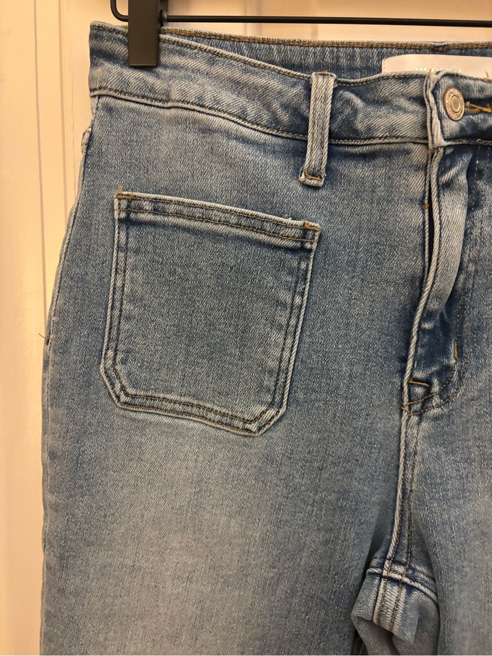 Vervet Women’s Light Wash Straight-Leg Women's Jeans Size 29 - Picture 3 of 5